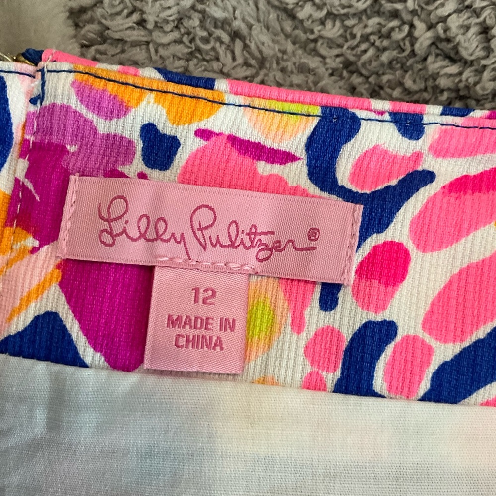 Lilly Pulitzer marigold skort - Picture 2 of 3